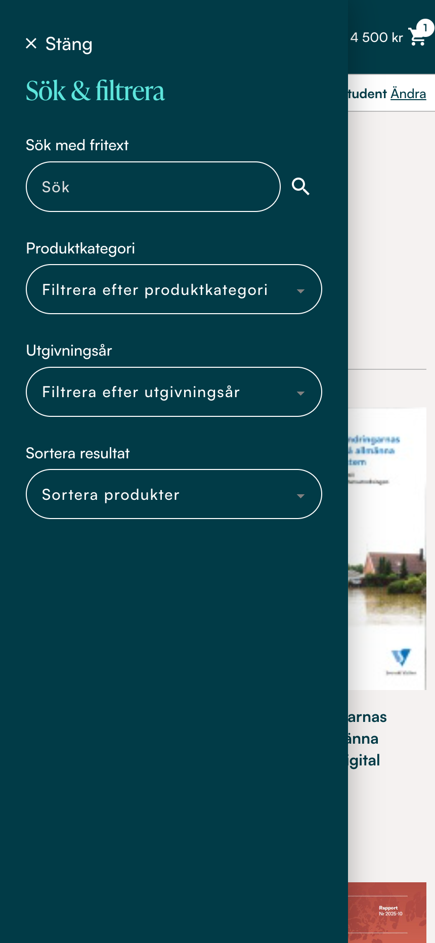 Svenskt Vatten i mobil