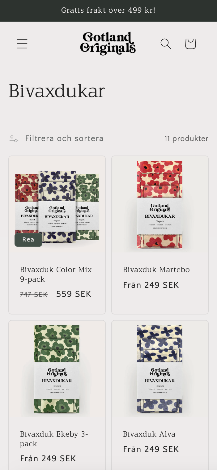 Gotland Originals i mobil