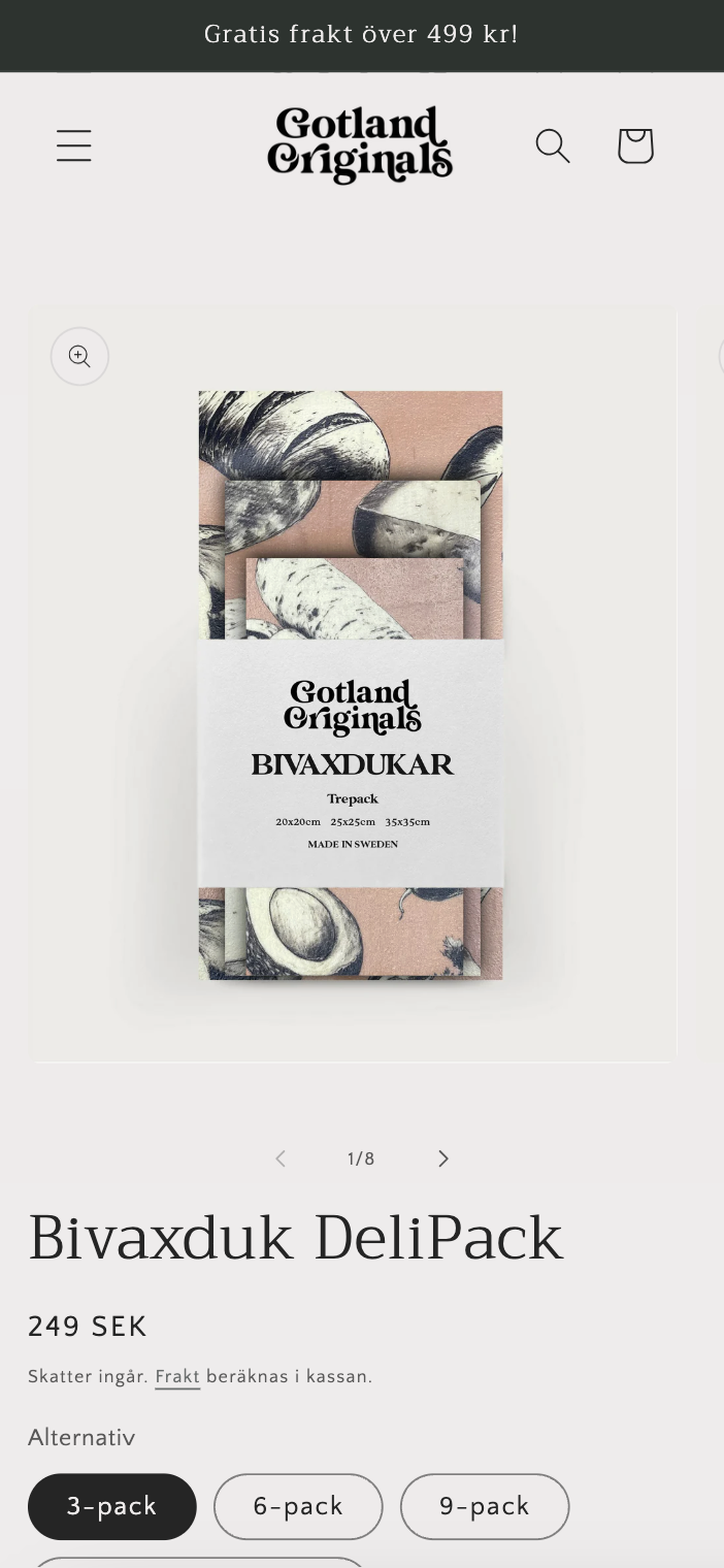 Gotland Originals i mobil